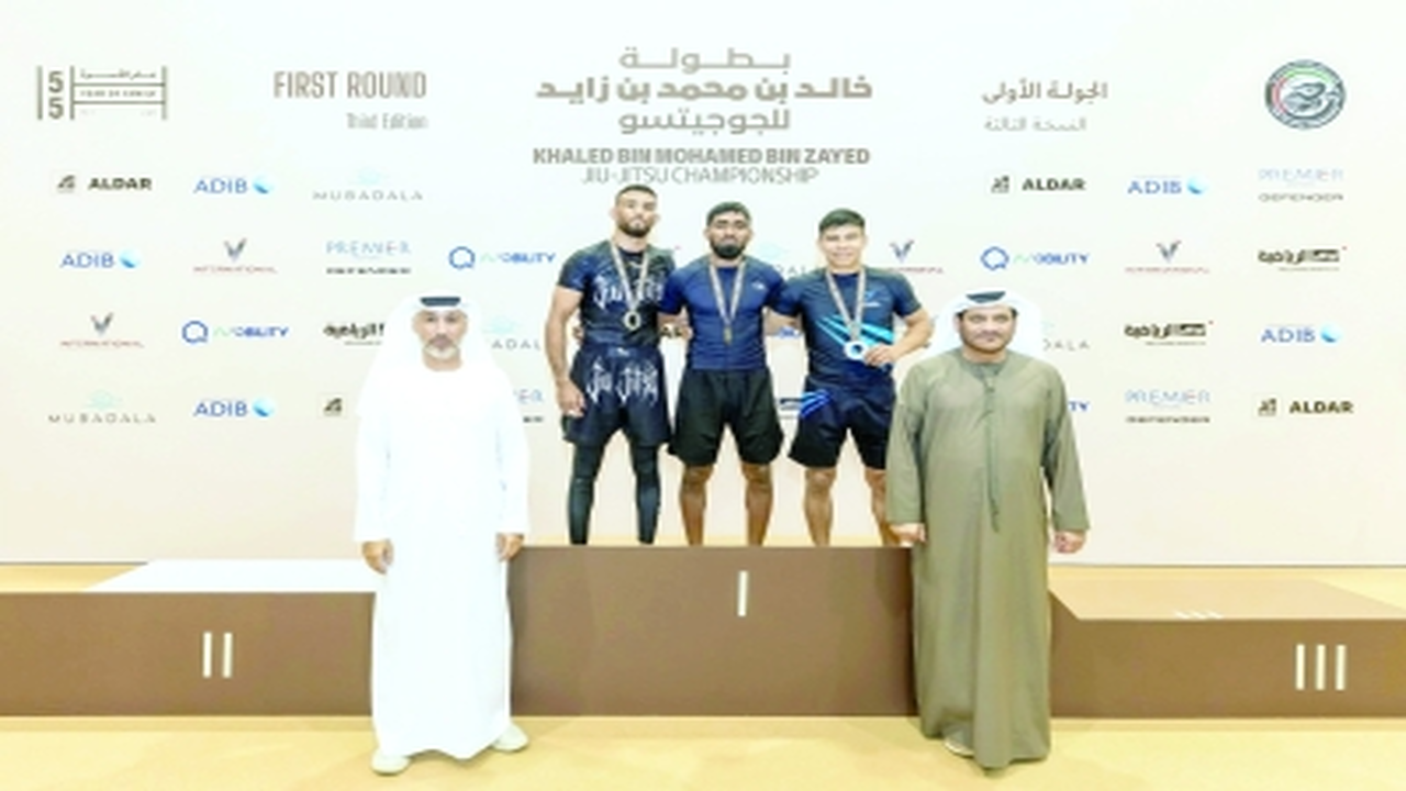 ذهبية الإمارات.. البطل عبدالله الفارسي يعتلي منصة تتويج بطولة الجوجيتسو الدولية